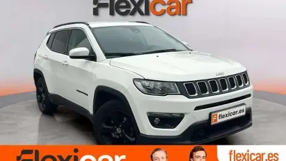 Usado Jeep Compass Longitude 140 CV (102 kW) 2018 Blanco SUV
