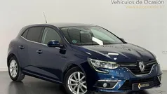 Azul Usado 2018 Renault Mégane IV LIMITED Berlina | 12.390 € (Precio justo)