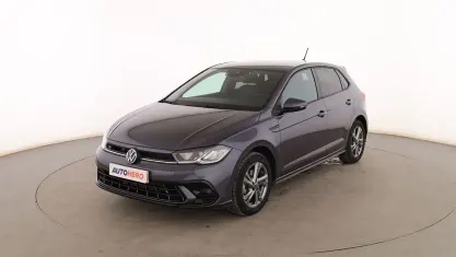 Usado VW Polo R-line 116 CV (85 kW) 2024 Gris Utilitario