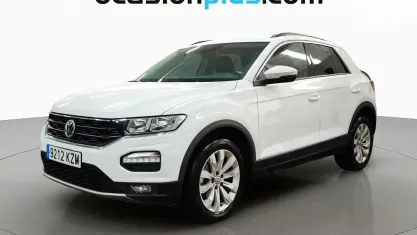 Usado VW T-Roc Advance 115 CV (84 kW) 2019 Blanco SUV