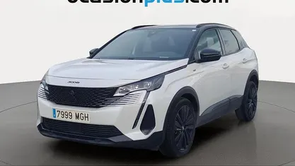 Usado Peugeot 3008 GT 131 CV (96 kW) 2023 Blanco SUV