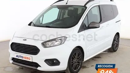 Usado Ford Tourneo Courier Sport 100 CV (73 kW) 2019 Monovolumen