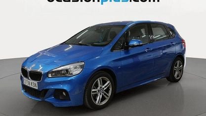 Używany BMW 218 150 KM (110 kW) 2018 Niebieski Kombi