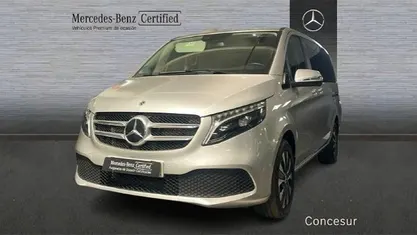 Usado Mercedes V250 190 CV (139 kW) 2023 Gris Monovolumen