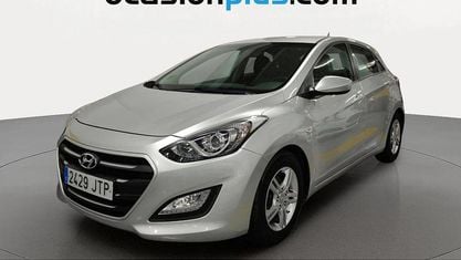Käytetty Hyundai i30 101 HP (74 kW) 2016 Harmaa Viistoperä