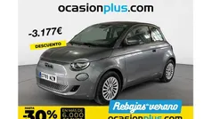 Gris Usado 2022 Fiat 500e Action Utilitario | 10.934 € (Super precio)