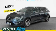 Gris / plata Usado 2022 Renault Mégane GrandTour Zen Familiar | 19.800 € (Precio justo)