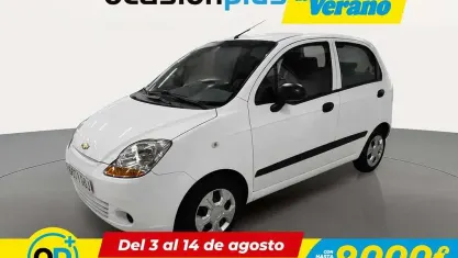 Usado Chevrolet Matiz 65 CV (47 kW) 2009 Blanco Utilitario