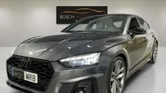 Gris Usado 2024 Audi A5 Sportback Ambiente Berlina | 44.490 € (Precio justo)