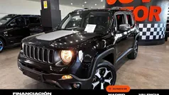 Negro Usado 2022 Jeep Renegade Trailhawk SUV | 19.850 € (Super precio)