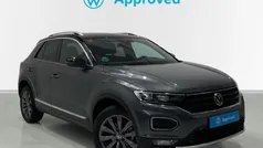 Gris Usado 2021 VW T-Roc Sportline SUV | 25.990 € (Precio justo)
