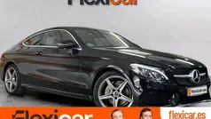 Negro Usado 2017 Mercedes 200 Coupe | 26.890 € (Precio justo)
