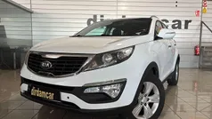 Blanco Usado 2013 Kia Sportage SUV | 11.990 € (Precio justo)