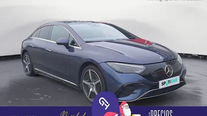 Usado Mercedes EQE350 AMG line 214 kW (292 CV) 2023 Eléctrico Berlina