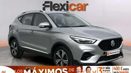 Käytetty MG ZS Comfort 106 HP (77 kW) 2022 Harmaa Katumaasturi