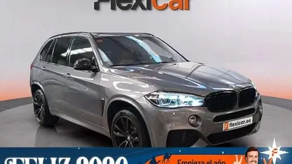 Gris Usado 2017 BMW X5 SUV | 27.990 € (Precio justo)