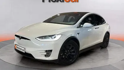 Usado Tesla Model X 386 kW (525 CV) 2019 Blanco SUV