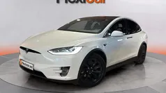 Blanco Usado 2019 Tesla Model X SUV | 34.990 € (Precio justo)