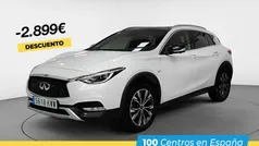 Blanco Usado 2019 Infiniti QX30 Premium SUV | 19.900 € (Precio justo)
