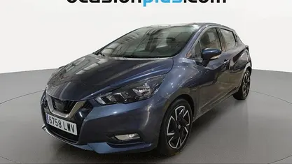 Usado Nissan Micra Acenta 92 CV (67 kW) 2022 Azul Utilitario