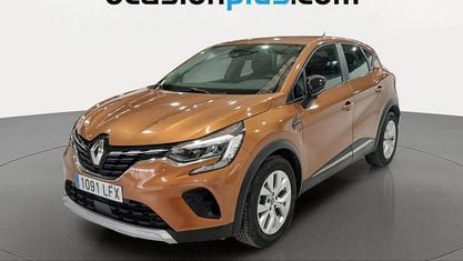 Usado Renault Captur Intens 95 HP (69 kW) 2020 Laranja SUV