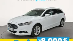 Blanco Usado 2016 Ford Mondeo Titanium Monovolumen | 12.490 € (Precio justo)