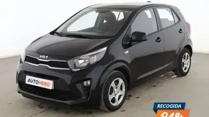 Käytetty Kia Picanto 67 HP (49 kW) 2021 Musta Viistoperä