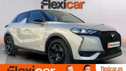 Usado DS Automobiles DS3 Crossback Performance 131 CV (96 kW) 2022 Gris SUV