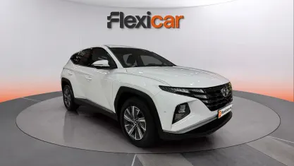 Usado Hyundai Tucson 150 CV (110 kW) 2022 Blanco SUV