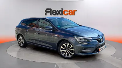 Usado Renault Mégane GrandTour Techno 140 CV (102 kW) 2022 Azul Familiar
