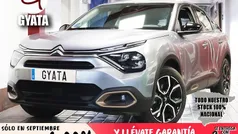 Gris Usado 2023 Citroën e-C4 SUV | 17.590 € (Precio justo)