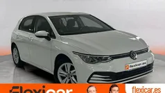 Blanco Usado 2021 VW Golf VIII Life Berlina | 23.990 € (Precio justo)