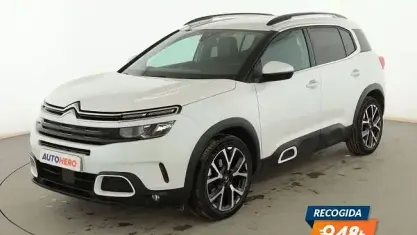 Usado Citroën C5 Aircross Feel 131 CV (96 kW) 2020 Blanco SUV
