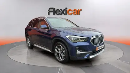 Usado BMW X1 150 CV (110 kW) 2019 Azul SUV