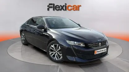 Usado Peugeot 508 Allure 226 CV (166 kW) 2021 Azul Berlina
