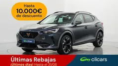 Gris / plata Usado 2022 Cupra Formentor SUV | 23.390 € (Precio justo)