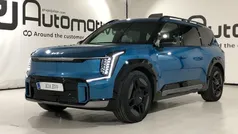 Azul Usado 2024 Kia EV9 2 SUV | 69.900 € (Precio justo)