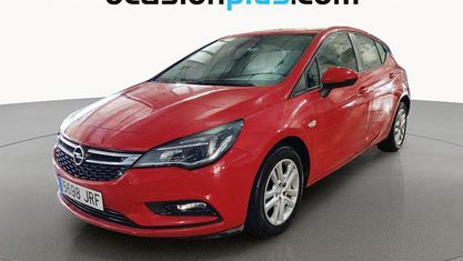 Brugt Opel Astra Selective 105 HK (77 kW) 2016 Rød Hatchback