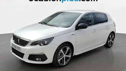 Usado Peugeot 308 GT-line 131 CV (96 kW) 2017 SUV
