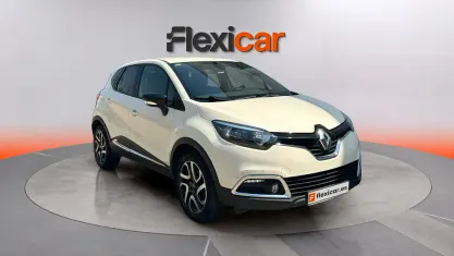 Usado Renault Captur Intens 90 CV (66 kW) 2016 Blanco SUV