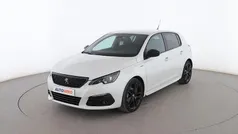 Blanco Usado 2020 Peugeot 308 GT-line Utilitario | 14.699 € (Precio justo)