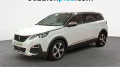 Blanco Usado 2017 Peugeot 5008 GT Monovolumen | 20.490 € (Precio justo)