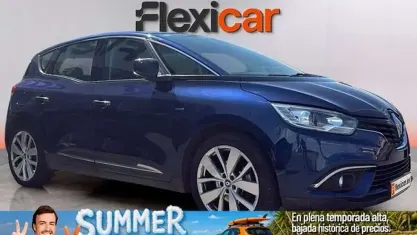 Usado Renault Scénic IV Intens 140 CV (102 kW) 2018 Azul Monovolumen