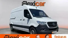 Blanco Usado 2021 Mercedes Sprinter Van | 25.690 € (Precio justo)