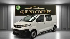 Blanco Usado 2021 Opel Vivaro S Van | 17.990 € (Buen precio)
