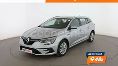 Gris Usado 2020 Renault Mégane GrandTour Intens Familiar | 12.299 € (Precio justo)