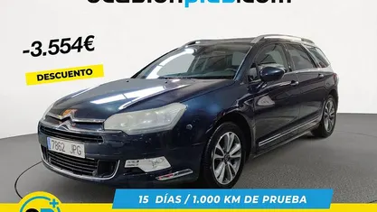 Azul Usado 2016 Citroën C5 Feel Familiar | 6936 € (Super precio)