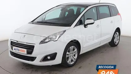 Blanco Usado 2015 Peugeot 5008 Allure Monovolumen | 10.299 € (Precio justo)