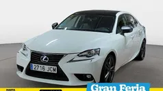 Usado 2015 Lexus IS300h Executive Line Berlina | 18.750 € (Precio justo)