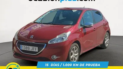Usado 2015 Peugeot 208 Style Utilitario | 7990 € (Precio justo)